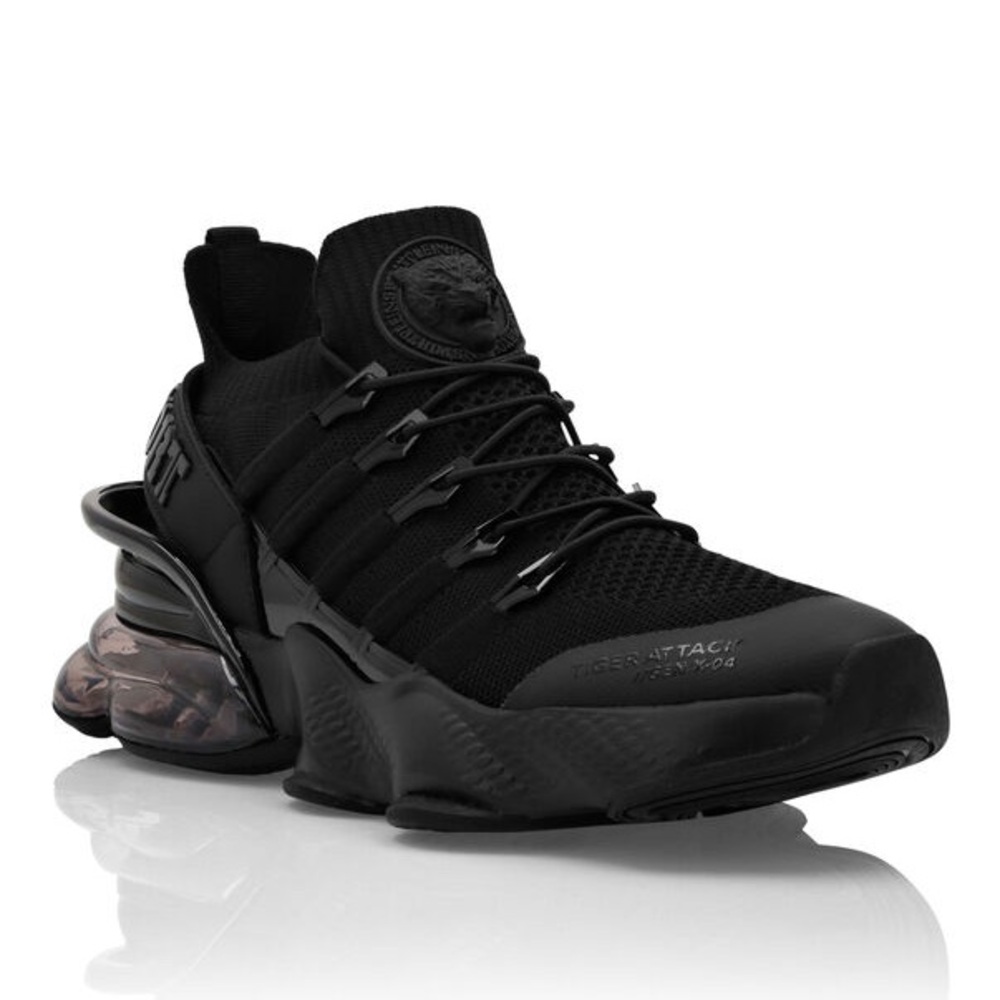 Philipp Plein Sport Bubble Gen.X.02 Tiger Black Sneakers